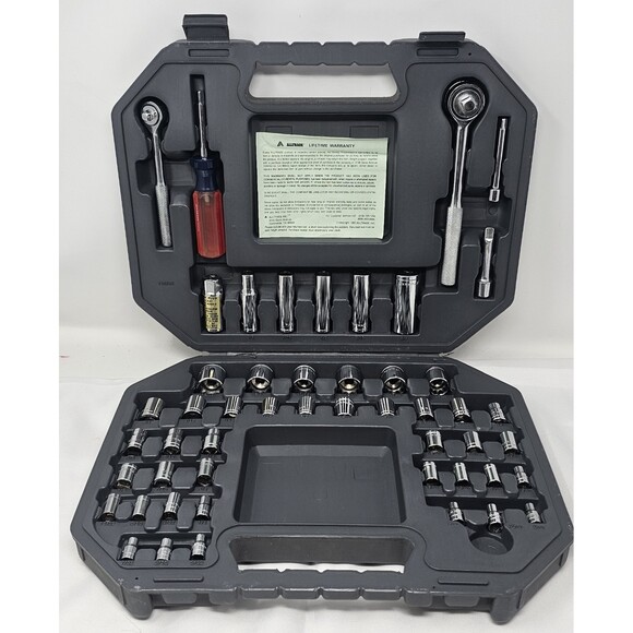 Alltrade Other - Vintage Alltrade 50 Pc SAE & Metric Socket Set New In Case